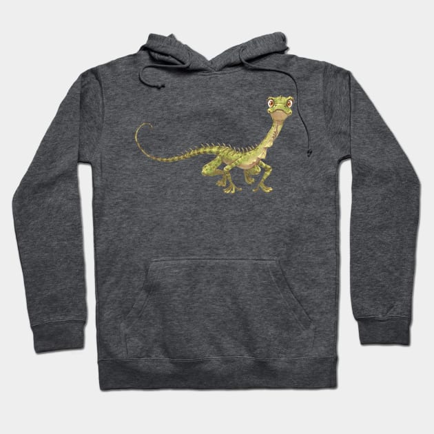 Lizard Hoodie by Kayla Harren